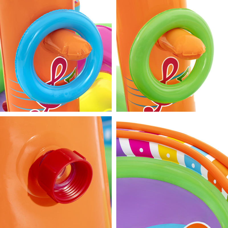 Bestway Kids Inflatable Pool – Sing ‘n Splash