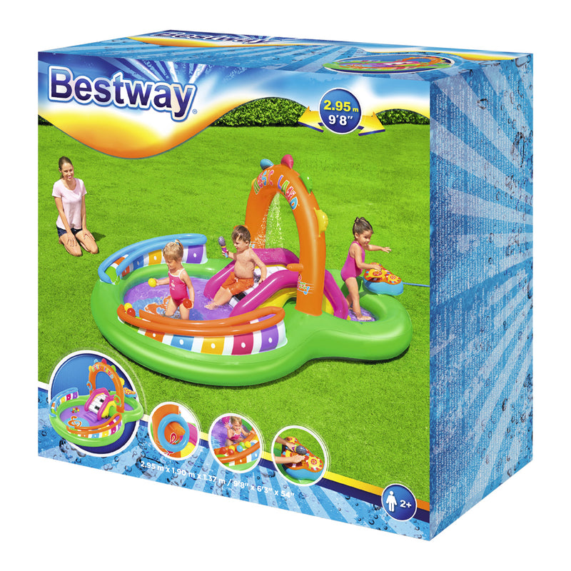 Bestway Kids Inflatable Pool – Sing ‘n Splash