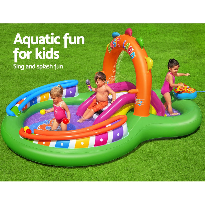 Bestway Kids Inflatable Pool – Sing ‘n Splash