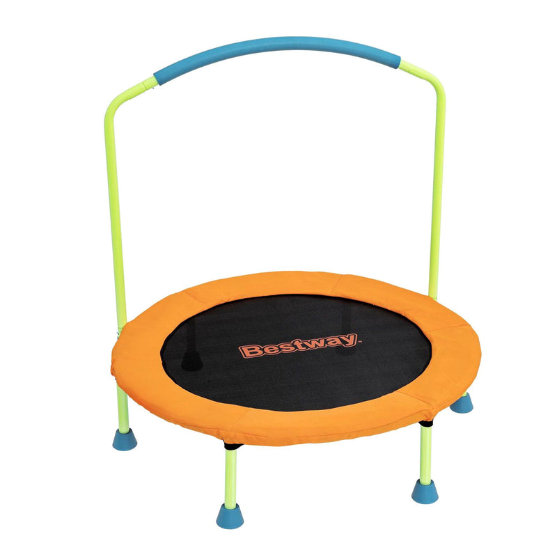Bestway 36" Kids Foldable Trampoline Rebounder – Orange