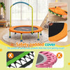 Bestway 36" Kids Foldable Trampoline Rebounder – Orange