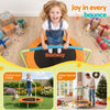 Bestway 36" Kids Foldable Trampoline Rebounder – Orange
