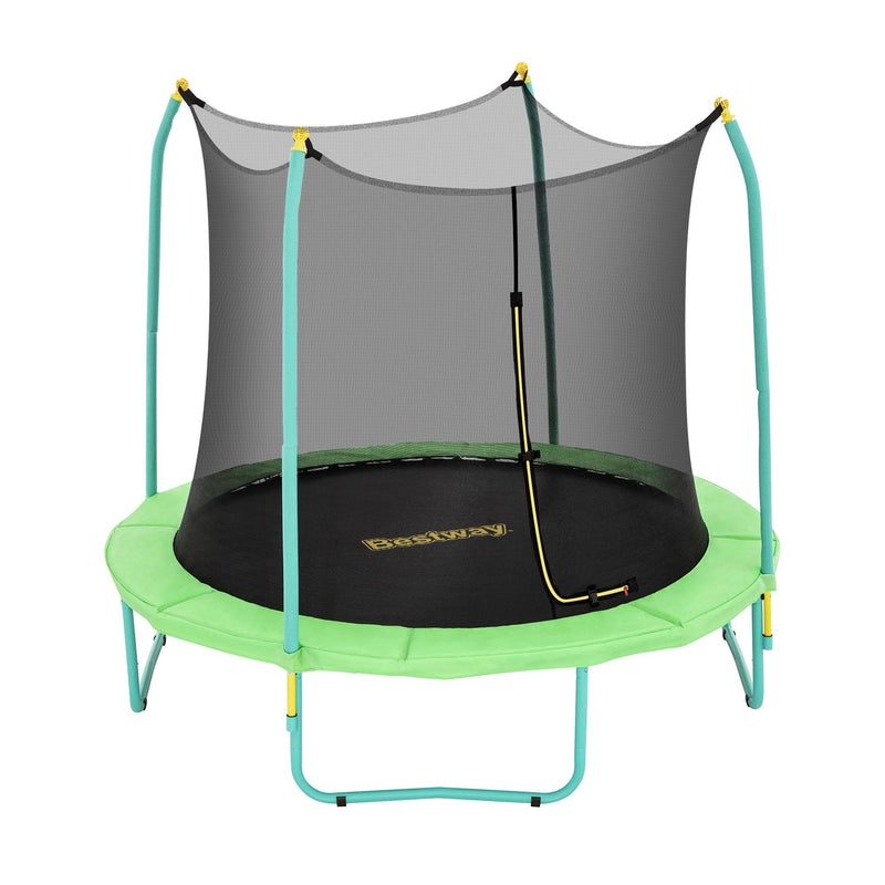 Bestway 8ft Trampoline with Safety Net Enclosure – 2.44m