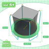 Bestway 8ft Trampoline with Safety Net Enclosure – 2.44m