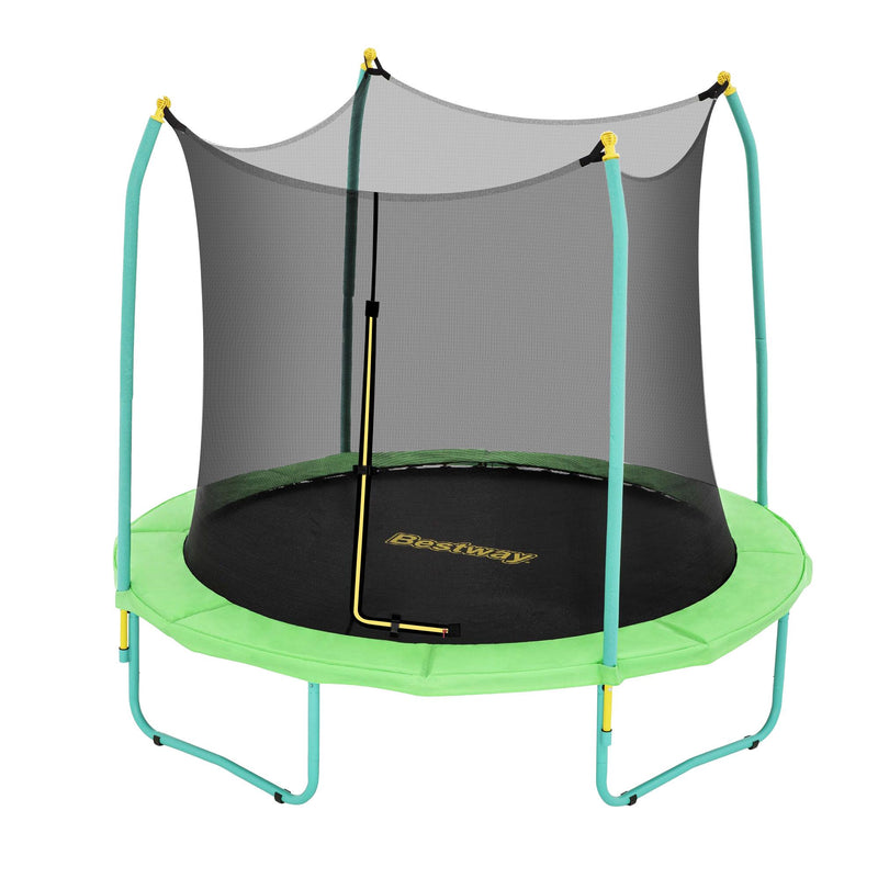 Bestway 8ft Trampoline with Safety Net Enclosure – 2.44m