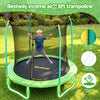 Bestway 8ft Trampoline with Safety Net Enclosure – 2.44m