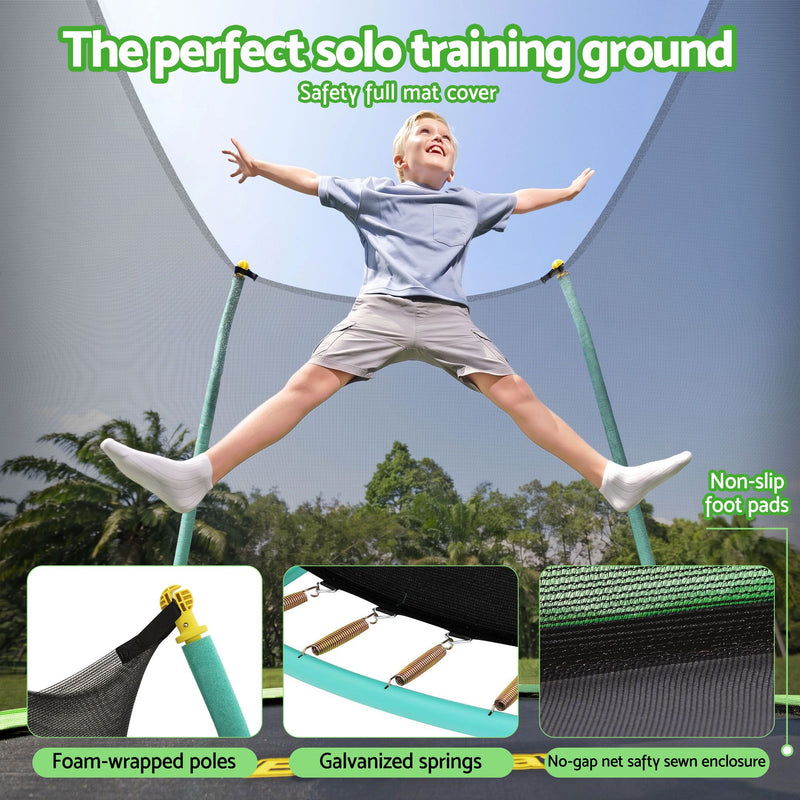 Bestway 8ft Trampoline with Safety Net Enclosure – 2.44m