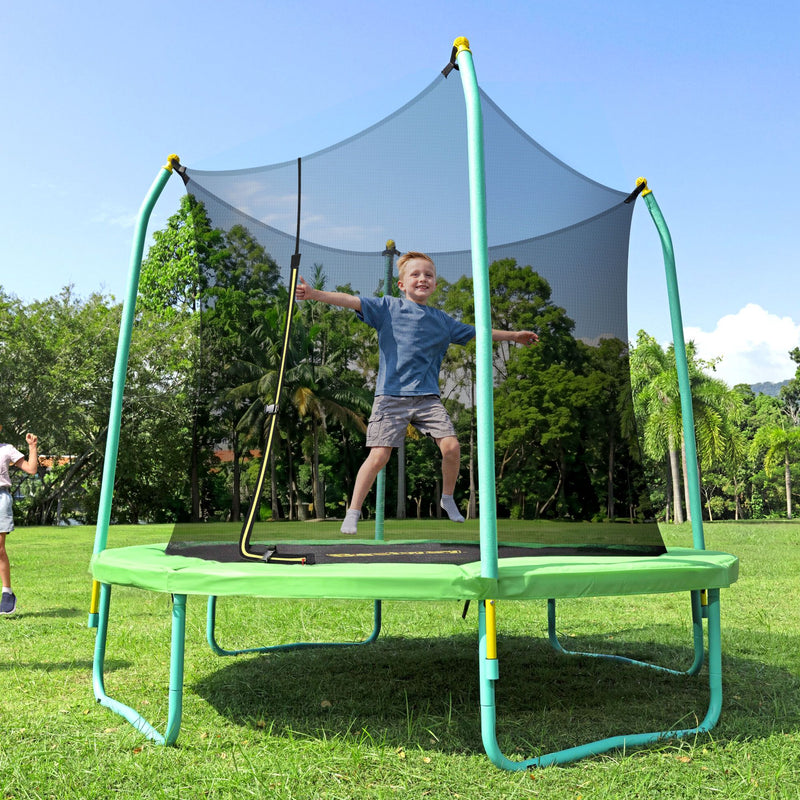 Bestway 8ft Trampoline with Safety Net Enclosure – 2.44m