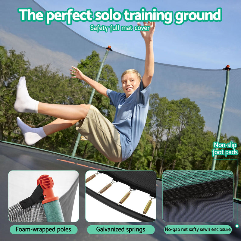 Bestway 14ft Trampoline with Safety Net Enclosure – 4.27m