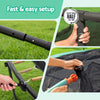 Bestway 14ft Trampoline with Safety Net Enclosure – 4.27m