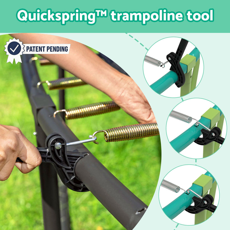 Bestway 14ft Trampoline with Safety Net Enclosure – 4.27m