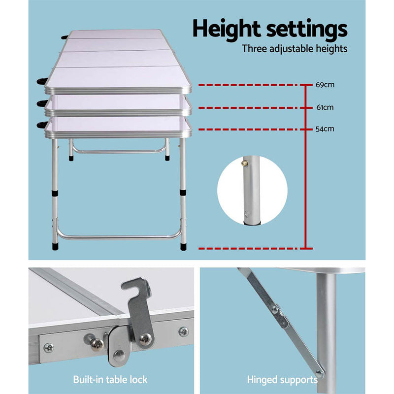 Camping Table 240cm