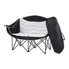 Camping Chair Double Folding Moon Chair