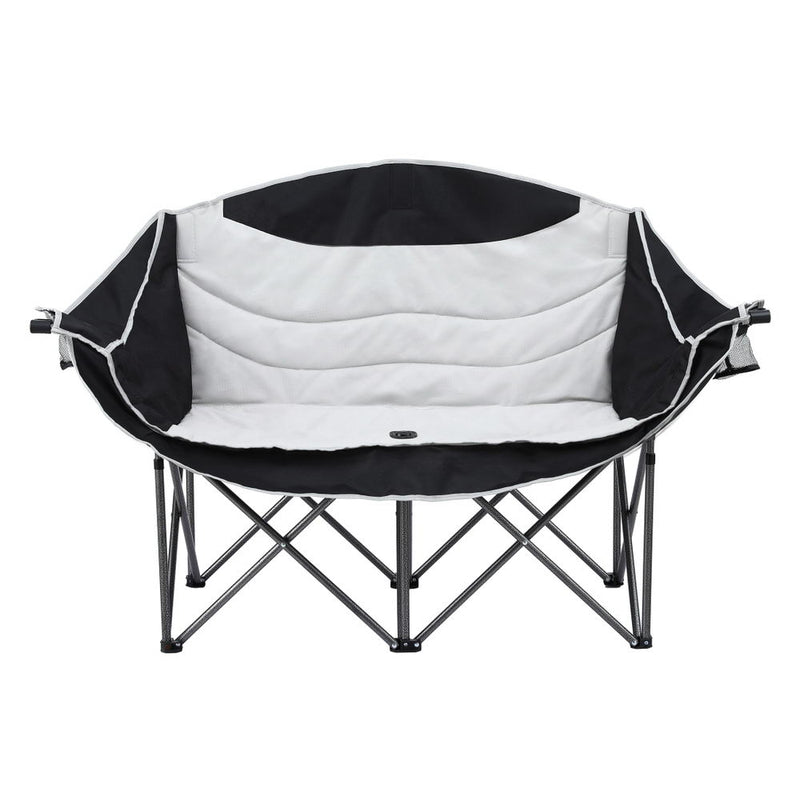 Camping Chair Double Folding Moon Chair