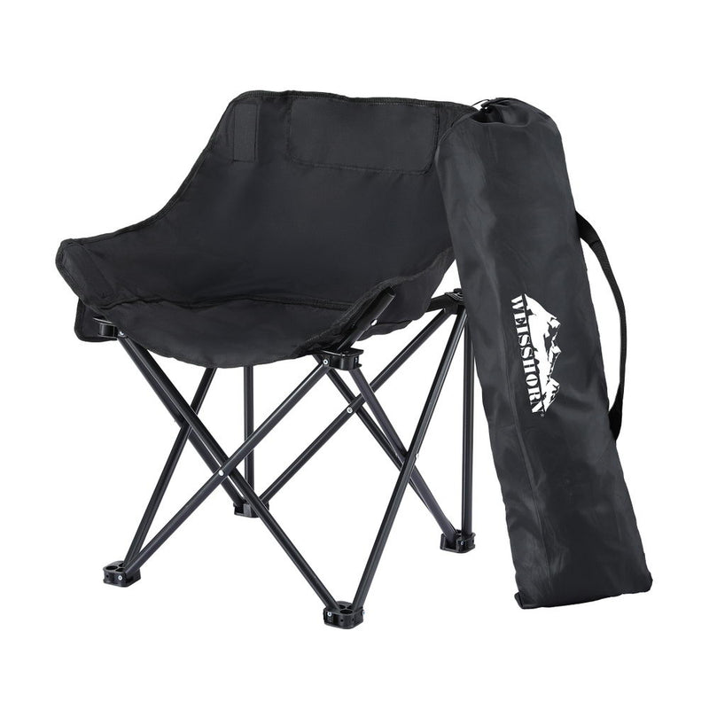 Folding Camping Moon Chair