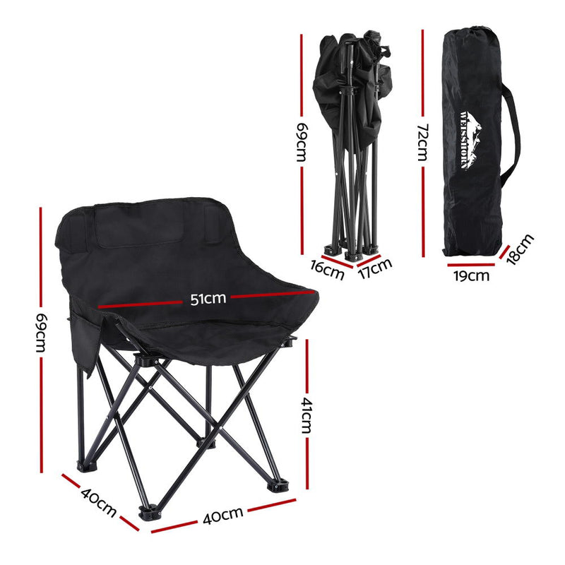 Folding Camping Moon Chair