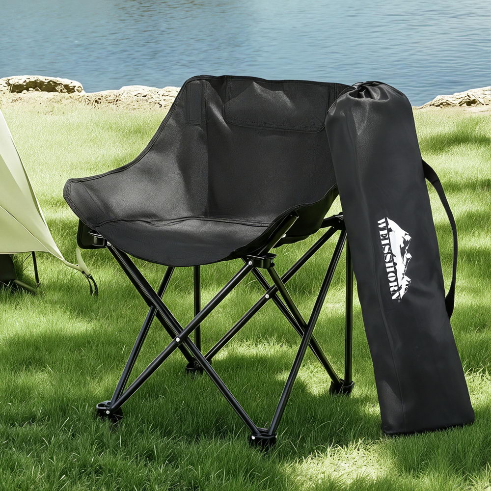 Folding Camping Moon Chair