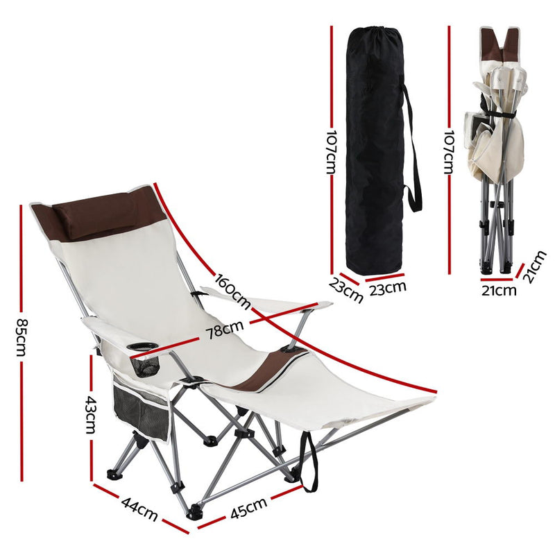 Versatile Comfort Camping Chair