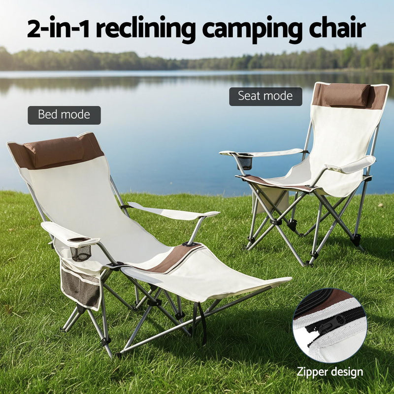 Versatile Comfort Camping Chair