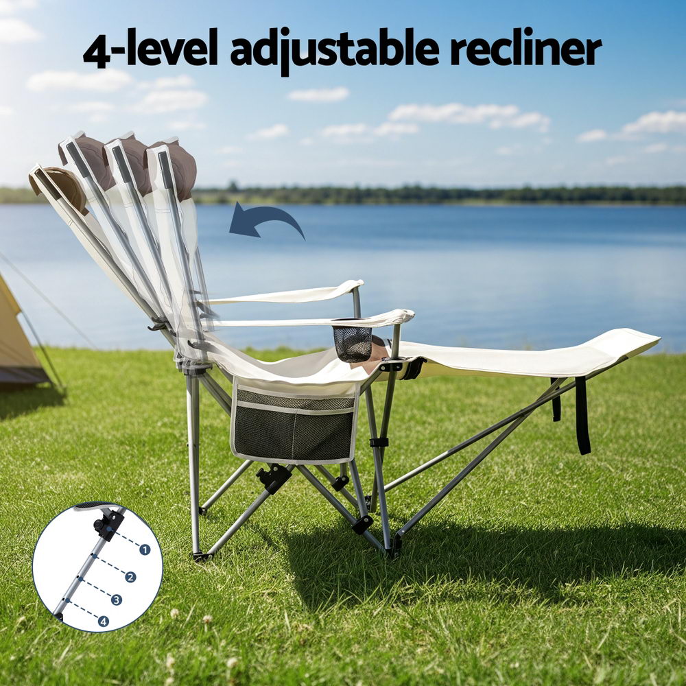 Versatile Comfort Camping Chair