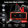 Giantz 3000A Portable Car Jump Starter