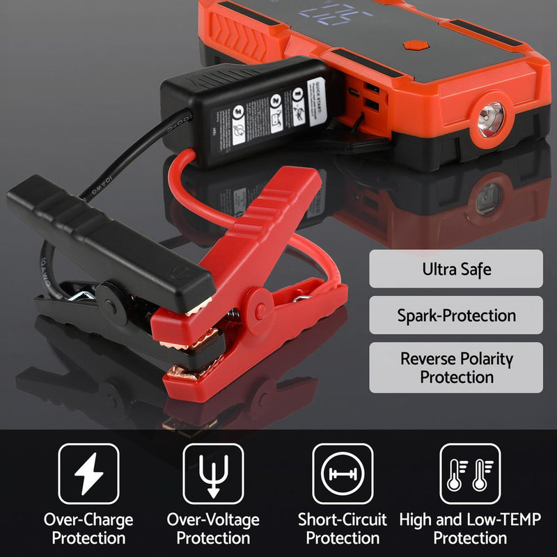 Giantz 3000A Portable Car Jump Starter