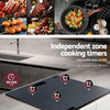 Devanti Electric Ceramic Cooktop 60cm Touch Control Grey