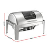5-Star Chef 9L Chafing Dish Buffet Food Warmer
