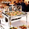 5-Star Chef 9L Chafing Dish Buffet Food Warmer