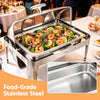 5-Star Chef 9L Chafing Dish Buffet Food Warmer