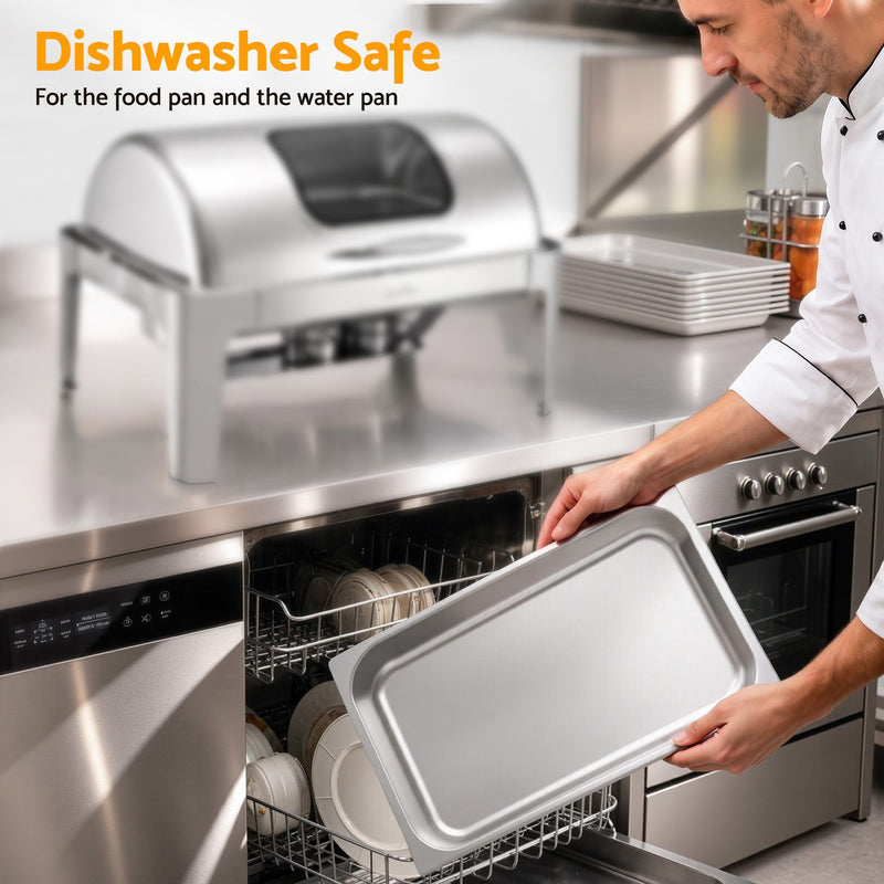 5-Star Chef 9L Chafing Dish Buffet Food Warmer