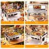 5-Star Chef 9L Chafing Dish Buffet Food Warmer