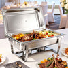 5-Star Chef 9L 1-Pan Chafing Dish Buffet Food Warmer