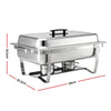 5-Star Chef 9L 1-Pan Chafing Dish Buffet Food Warmer