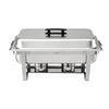 5-Star Chef 9L 1-Pan Chafing Dish Buffet Food Warmer