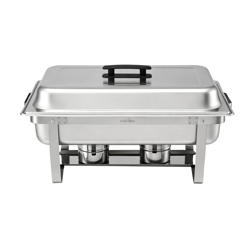 5-Star Chef 9L 1-Pan Chafing Dish Buffet Food Warmer