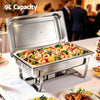 5-Star Chef 9L 1-Pan Chafing Dish Buffet Food Warmer