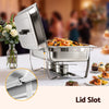 5-Star Chef 9L 1-Pan Chafing Dish Buffet Food Warmer