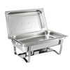 5-Star Chef 9L 1-Pan Chafing Dish Buffet Food Warmer