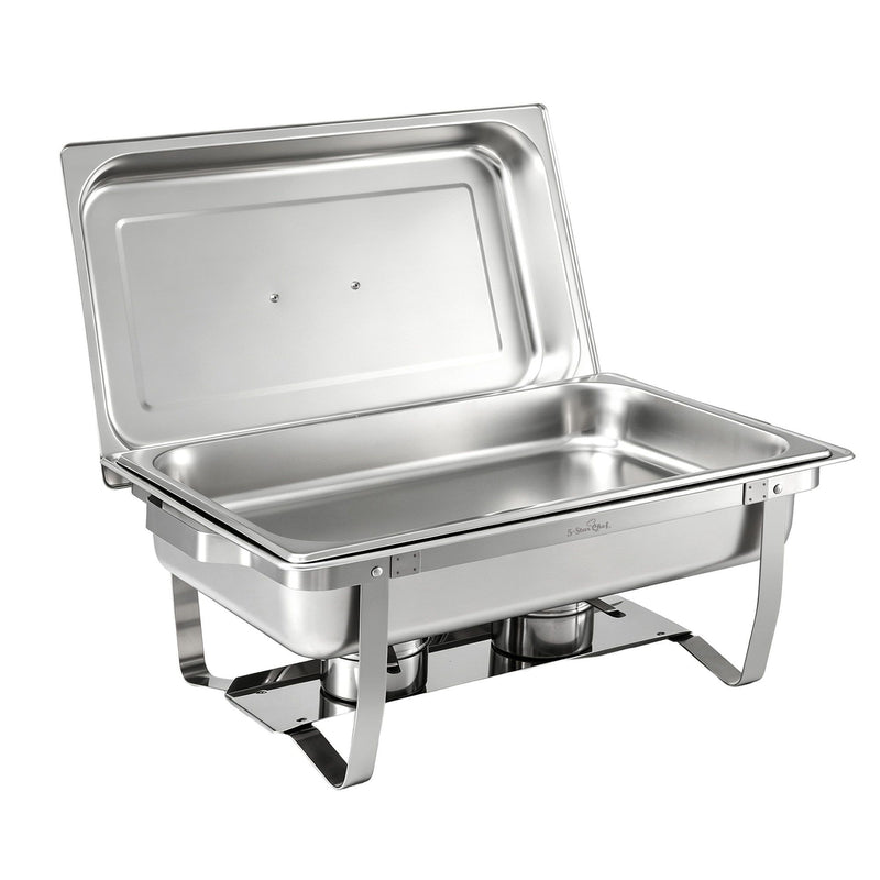 5-Star Chef 9L 1-Pan Chafing Dish Buffet Food Warmer