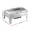 5-Star Chef 9L Chafing Dish Buffet Food Warmer