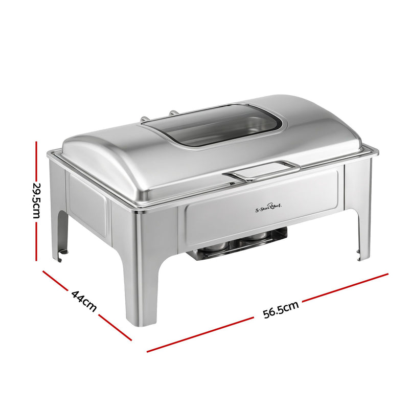 5-Star Chef 9L Chafing Dish Buffet Food Warmer