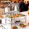 5-Star Chef 9L Chafing Dish Buffet Food Warmer