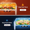 5-Star Chef 9L Chafing Dish Buffet Food Warmer
