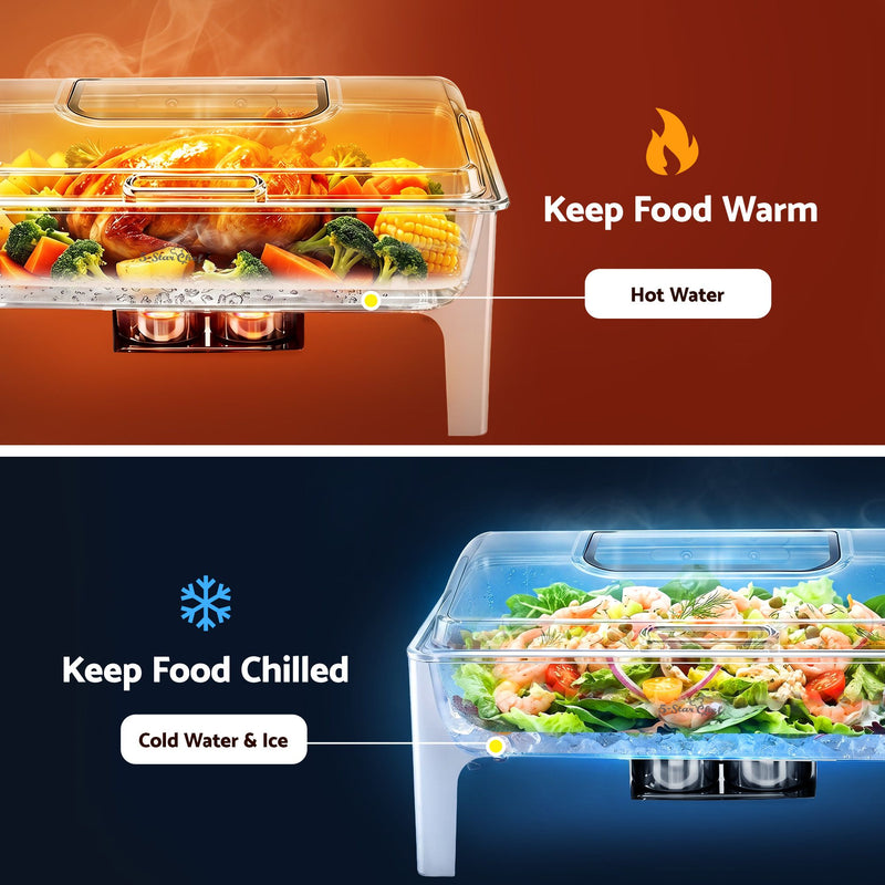 5-Star Chef 9L Chafing Dish Buffet Food Warmer