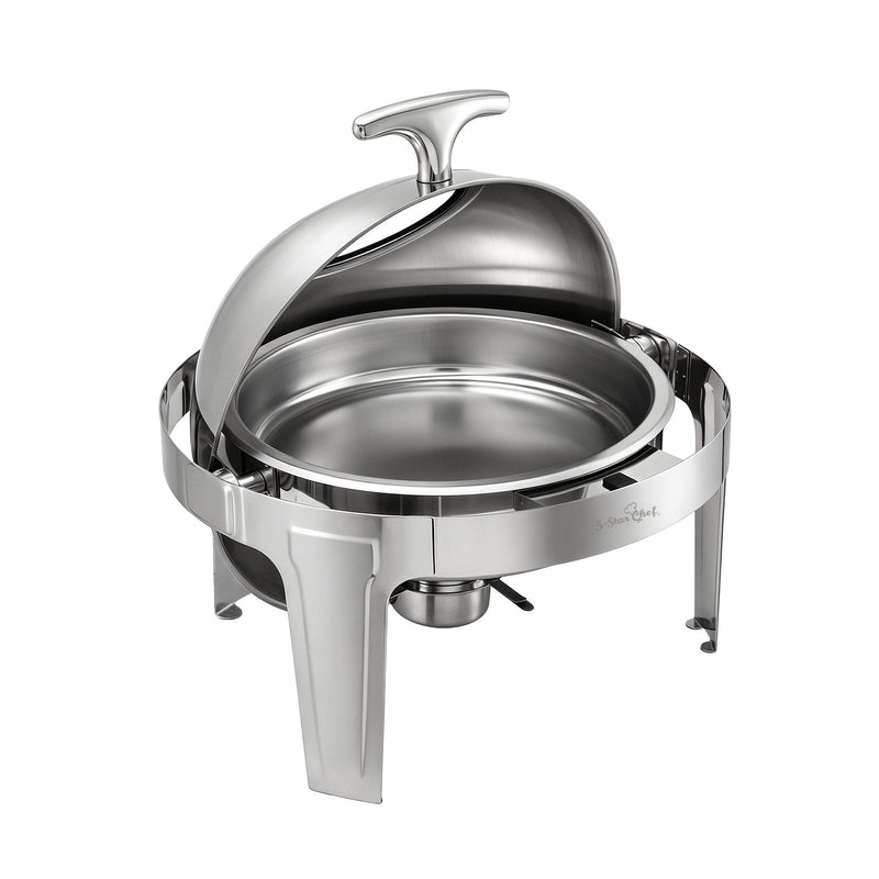 5-Star Chef 9L Round Chafing Dish Buffet Food Warmer