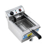 3000W Electric Deep Fryer – 10L Stainless Steel w/ Basket & Lid