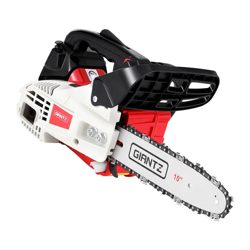 Giantz 25CC Chainsaw 10" – Petrol, E-Start