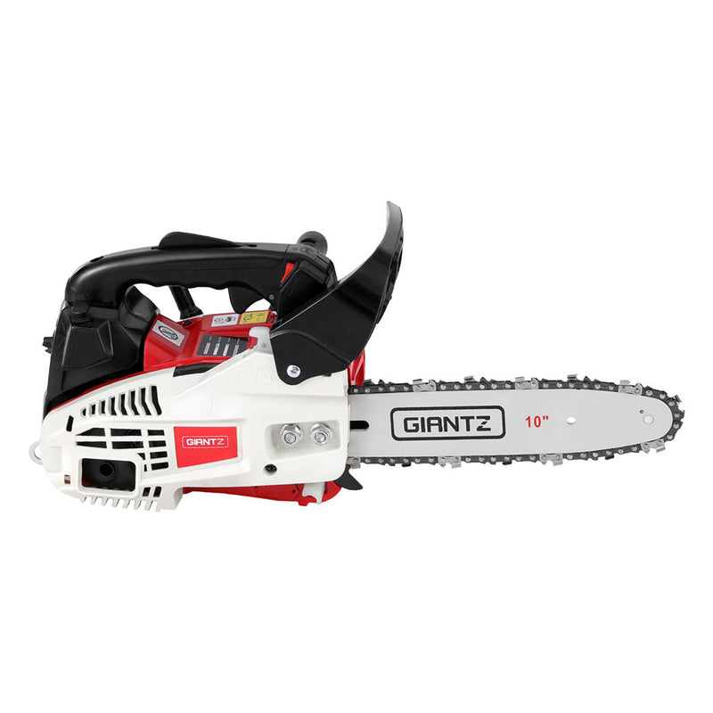 Giantz 25CC Chainsaw 10" – Petrol, E-Start