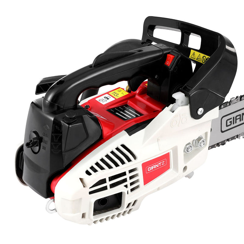 Giantz 25CC Chainsaw 10" – Petrol, E-Start